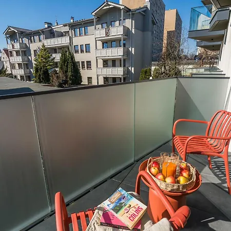 Imperial - Nadmorski Kameralnie Near Sea - Parking Podziemny Lägenhet