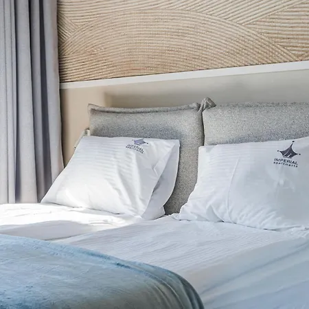 Imperial - Nadmorski Kameralnie Near Sea - Parking Podziemny Lägenhet Sopot