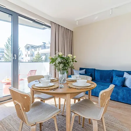 Apartment Imperial - Nadmorski Kameralnie Near Sea - Parking Podziemny Sopot