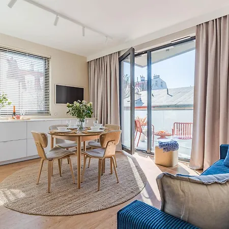 Imperial - Nadmorski Kameralnie Near Sea - Parking Podziemny דירה סופוט