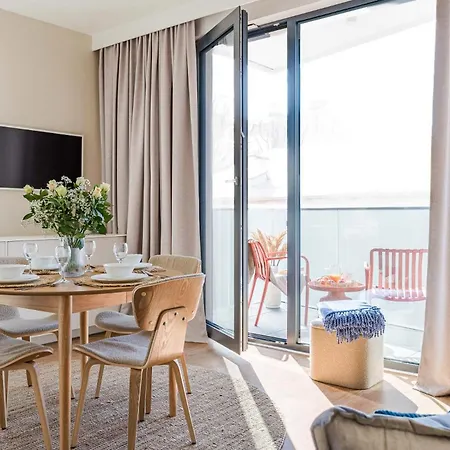 Imperial - Nadmorski Kameralnie Near Sea - Parking Podziemny Apartment Sopot