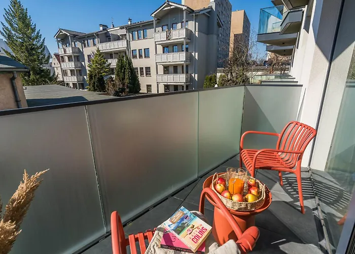 Imperial - Nadmorski Kameralnie Near Sea - Parking Podziemny Lägenhet