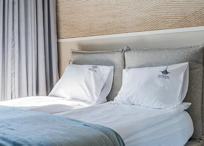 Imperial - Nadmorski Kameralnie Near Sea - Parking Podziemny דירה סופוט