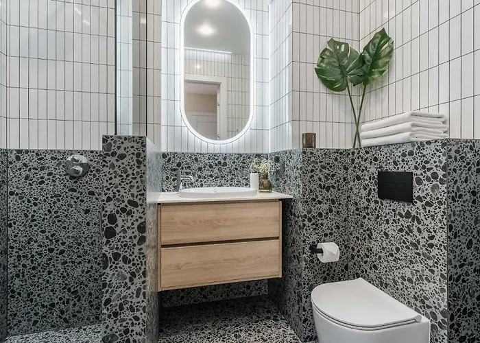 Lägenhet Imperial - Nadmorski Kameralnie Near Sea - Parking Podziemny