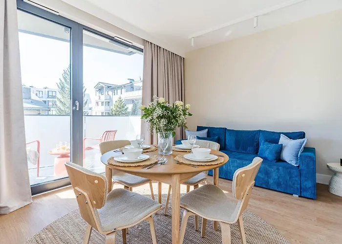 דירה Imperial - Nadmorski Kameralnie Near Sea - Parking Podziemny סופוט