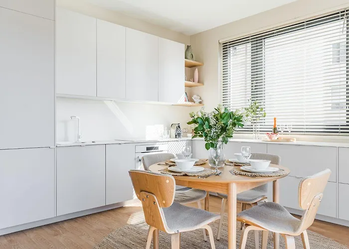 Imperial - Nadmorski Kameralnie Near Sea - Parking Podziemny Lägenhet