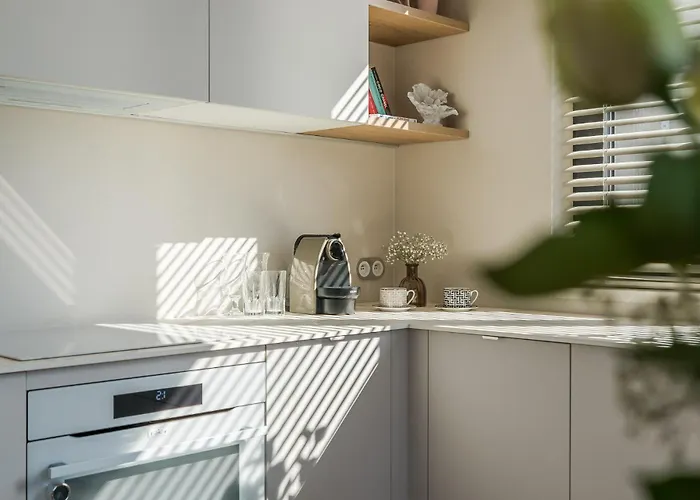 Imperial - Nadmorski Kameralnie Near Sea - Parking Podziemny Lägenhet *