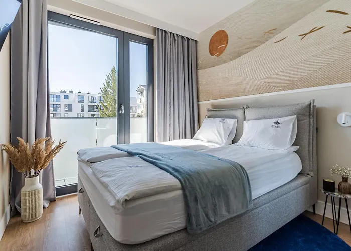 דירה Imperial - Nadmorski Kameralnie Near Sea - Parking Podziemny *