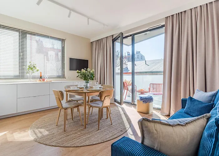 Imperial - Nadmorski Kameralnie Near Sea - Parking Podziemny Lägenhet Sopot