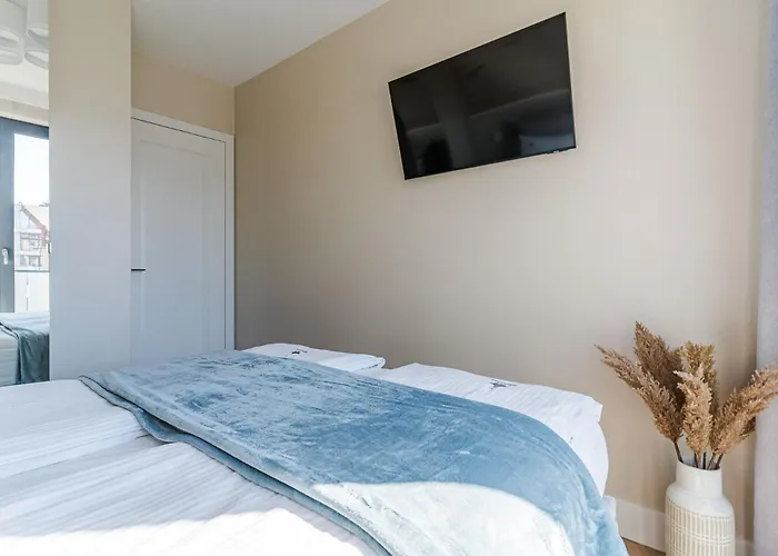 Imperial - Nadmorski Kameralnie Near Sea - Parking Podziemny Sopot