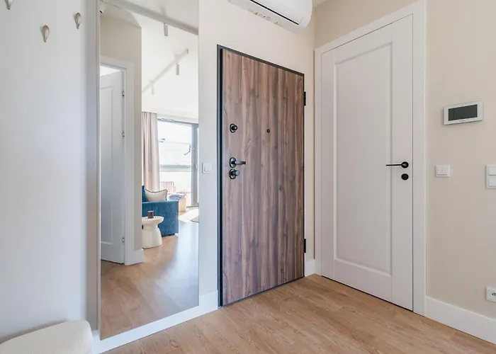 Imperial - Nadmorski Kameralnie Near Sea - Parking Podziemny Lägenhet