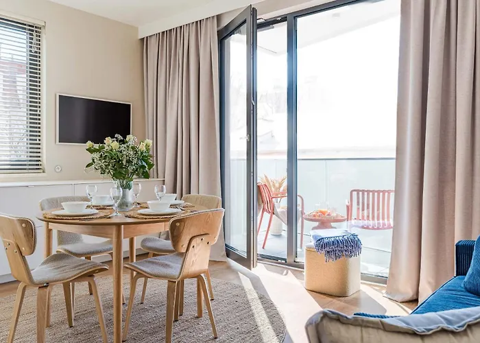 Imperial - Nadmorski Kameralnie Near Sea - Parking Podziemny דירה סופוט