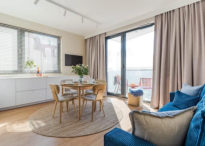 דירה Imperial - Nadmorski Kameralnie Near Sea - Parking Podziemny